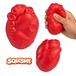 Antiestrés Squishy Heart | Personalizado con tu Logo
