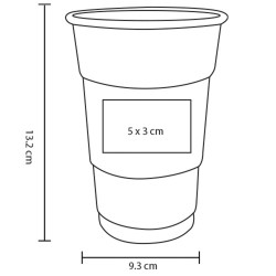 Vaso Hogan | Personalizado con tu Logo