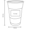 Vaso Hogan | Personalizado con tu Logo
