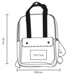 Mochila Wayne | Personalizada con tu Logo