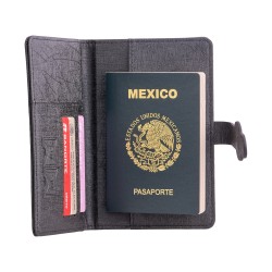Porta Pasaporte Zoro | Personalizado con tu Logo