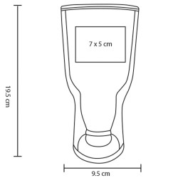 Vaso Dale | Personalizado con tu Logo