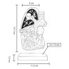 Modelo Anatómico Neumo | Personalizado con tu Logo