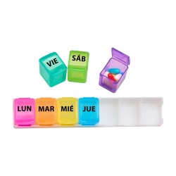Pastillero Salk | Personalizado con tu Logo