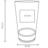 Vaso Daz | Personalizado con tu Logo