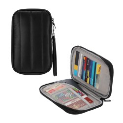 Porta Pasaporte Flint | Personalizado con tu Logo