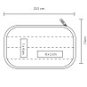 Porta Pasaporte Flint | Personalizado con tu Logo