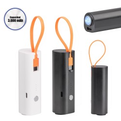 Power Bank Lenis | Personalizado con tu Logo