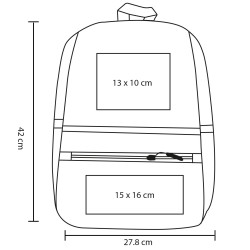 Mochila Luzardo | Personalizada con tu Logo