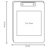 Tabla Porta Documentos Dave | Personalizada con tu Logo