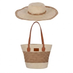 Sombrero y Bolsa Rosie
