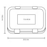Contenedor Sosuke | Personalizado con tu Logo