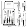 Set de BBQ Strip | Personalizado con tu Logo