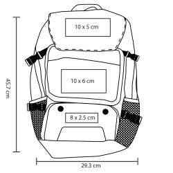 Mochila Lucius | Personalizada con tu Logo