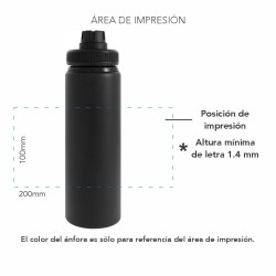 Ánfora Tanker | Personalizada con tu Logo