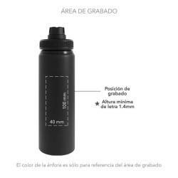 Ánfora Tanker | Personalizada con tu Logo