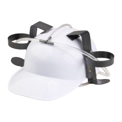 Casco Porta Latas Helmet