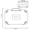 Set de Herramientas Mater | Personalizado con tu Logo