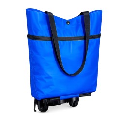 Bolsa-Carrito Plegable Marie| Personalizada con tu Logo