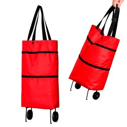 Bolsa-Carrito Plegable Marie| Personalizada con tu Logo