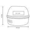 Bocina Emjay | Personalizada con tu Logo