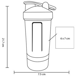 Vaso Mezclador Shifu | Personalizado con tu Logo