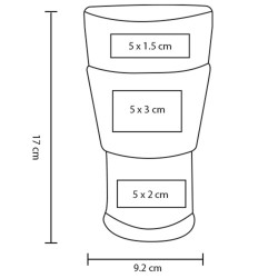 Vaso Daute | Personalizado con tu Logo