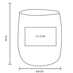 Vaso Stif | Personalizado con tu Logo