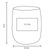 Vaso Stif | Personalizado con tu Logo