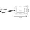 Identificador Hook | Personalizado con tu Logo