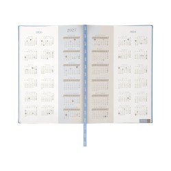 Agenda Diaria Clásica 2027 | Personalizada con tu Logo