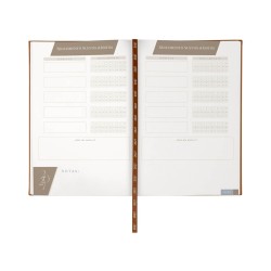 Agenda Diaria Clásica 2027 | Personalizada con tu Logo