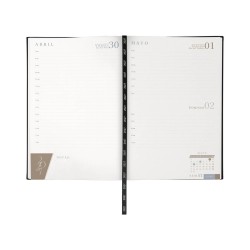 Agenda Diaria Clásica 2027 | Personalizada con tu Logo