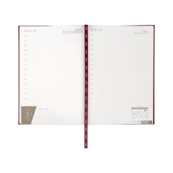 Agenda Diaria Clásica 2027 | Personalizada con tu Logo