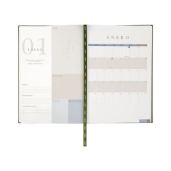 Agenda Diaria Clásica 2027 | Personalizada con tu Logo