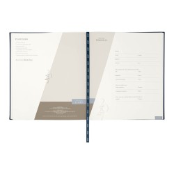 Agenda Ejecutiva Clásica 2027 | Personalizada con tu Logo