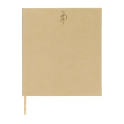 Agenda Ejecutiva Clásica 2027 | Personalizada con tu Logo