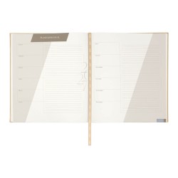 Agenda Ejecutiva Clásica 2027 | Personalizada con tu Logo