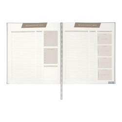 Agenda Ejecutiva Clásica 2027 | Personalizada con tu Logo