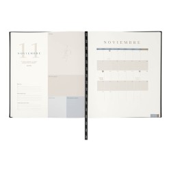 Agenda Ejecutiva Clásica 2027 | Personalizada con tu Logo