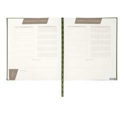 Agenda Ejecutiva Clásica 2027 | Personalizada con tu Logo