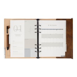 Agenda Semanal Premium 2027 | Personalizada con tu Logo