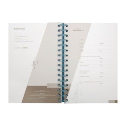 Agenda Diaria Lette 2027 | Personalizada con tu Logo