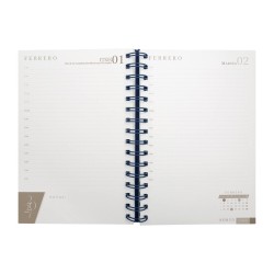 Agenda Diaria Lette 2027 | Personalizada con tu Logo