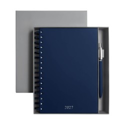 Agenda Diaria Lette 2027 | Personalizada con tu Logo