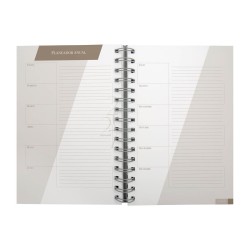 Agenda Diaria Lette 2027 | Personalizada con tu Logo