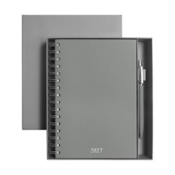 Agenda Diaria Lette 2027 | Personalizada con tu Logo