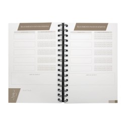 Agenda Diaria Lette 2027 | Personalizada con tu Logo
