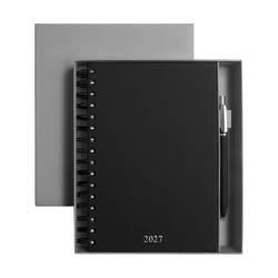 Agenda Diaria Lette 2027 | Personalizada con tu Logo