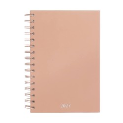 Agenda Diaria Lette 2027 | Personalizada con tu Logo